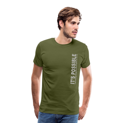 Men's Premium T-Shirt - olive green