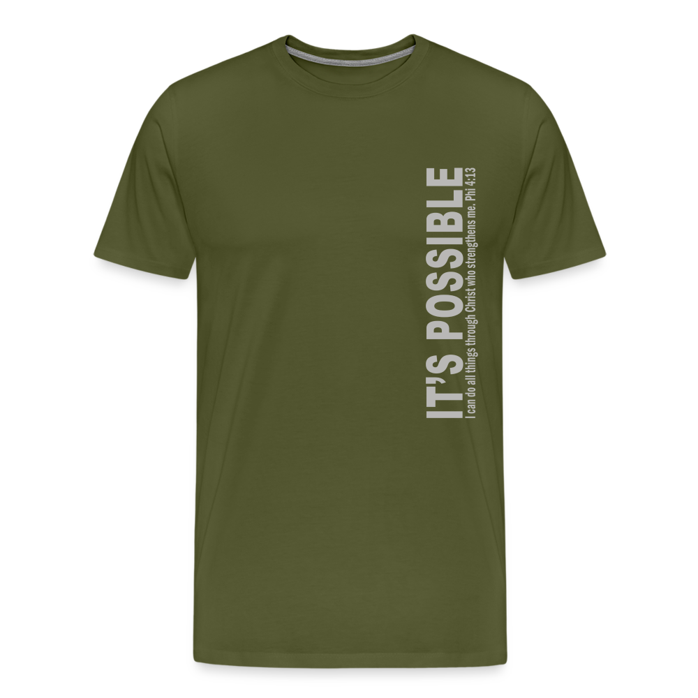 Men's Premium T-Shirt - olive green