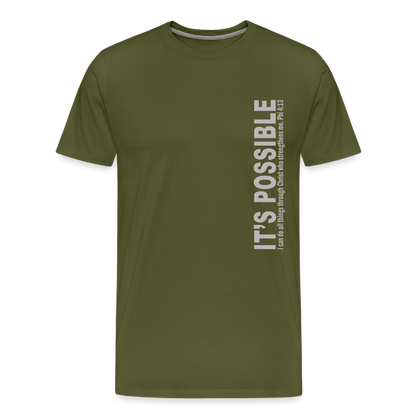 Men's Premium T-Shirt - olive green