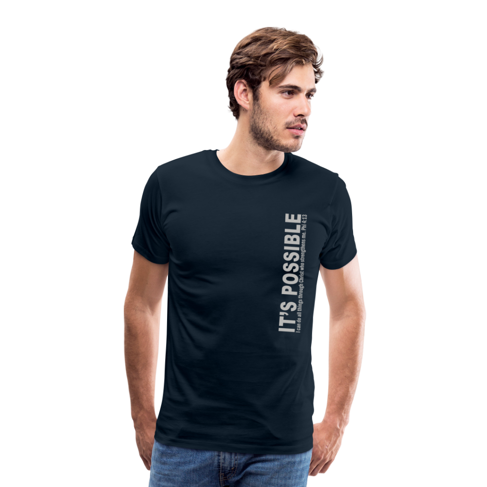 Men's Premium T-Shirt - deep navy