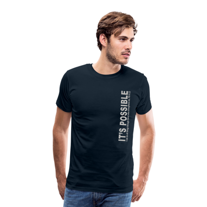 Men's Premium T-Shirt - deep navy