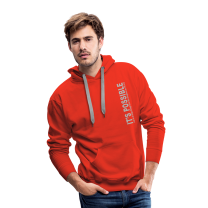 It's Possible Phi413 Men’s Premium Hoodie - red