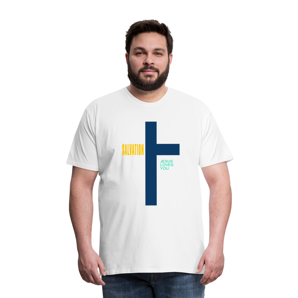 Salvation Men's Premium T-Shirt - white