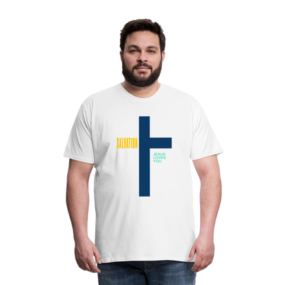 Salvation Men's Premium T-Shirt - white