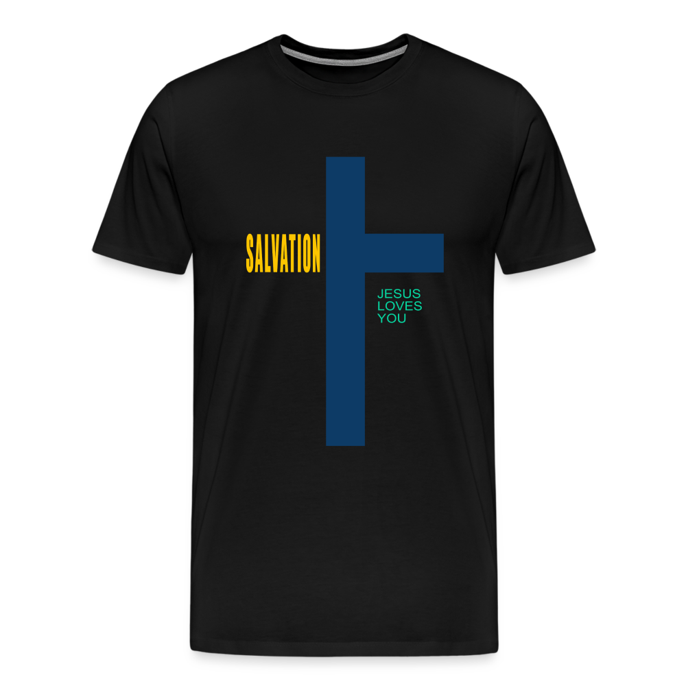 Salvation Men's Premium T-Shirt - black