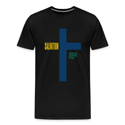 Salvation Men's Premium T-Shirt - black