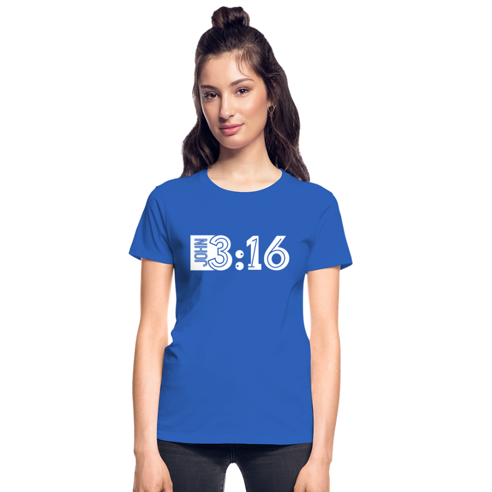 JN316 Ultra Cotton Ladies T-Shirt - royal blue