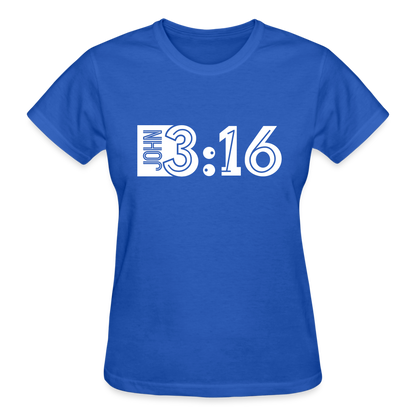 JN316 Ultra Cotton Ladies T-Shirt - royal blue