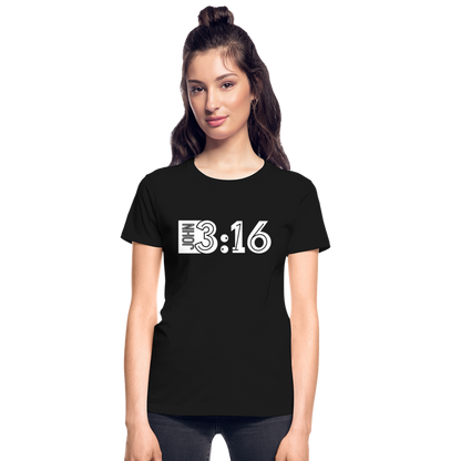 JN316 Ultra Cotton Ladies T-Shirt - black