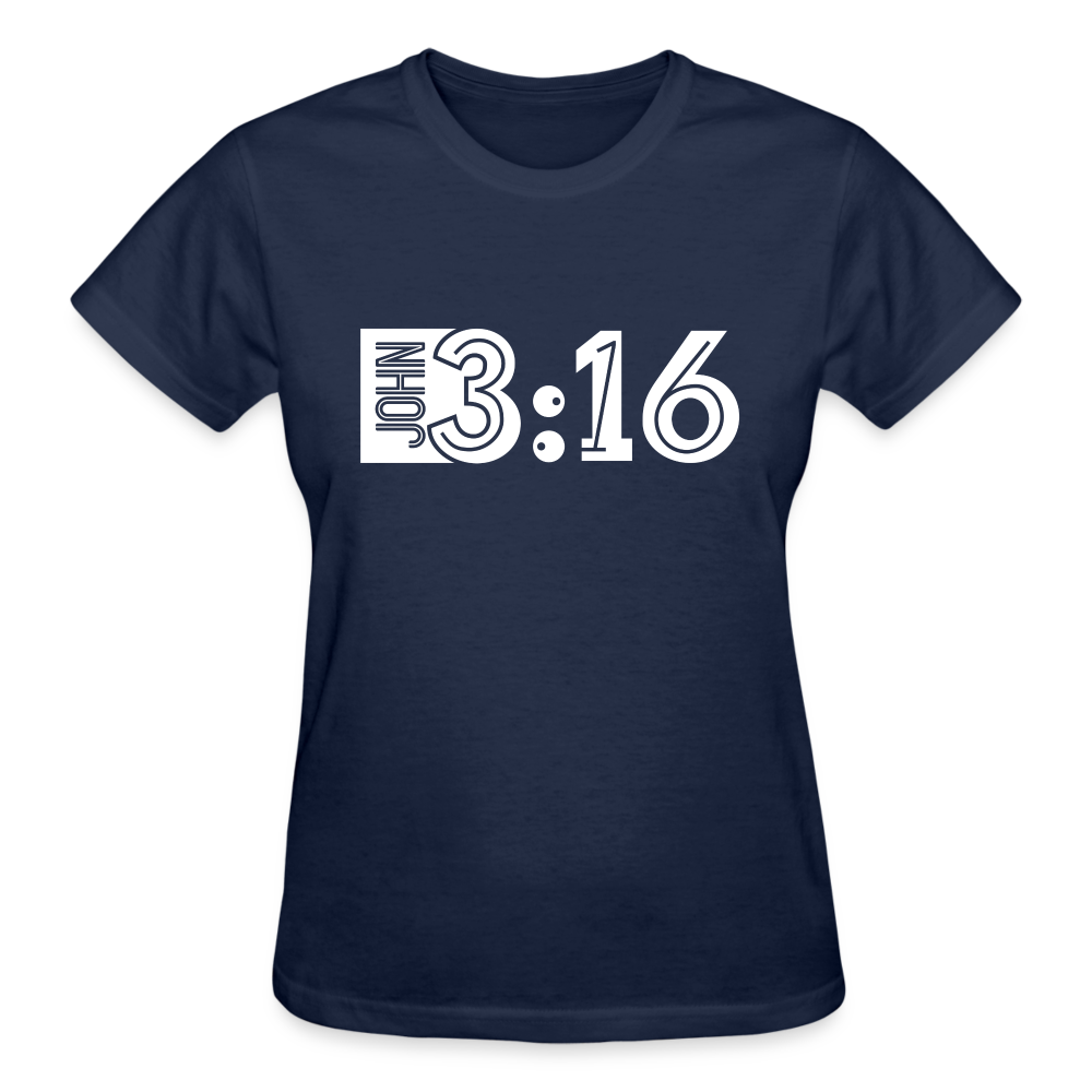 JN316 Ultra Cotton Ladies T-Shirt - navy