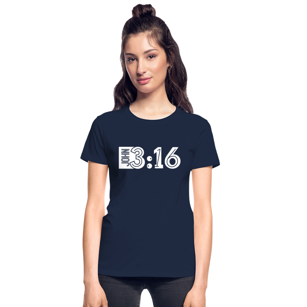 JN316 Ultra Cotton Ladies T-Shirt - navy