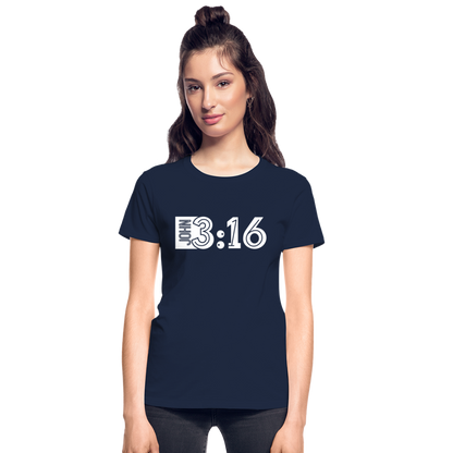 JN316 Ultra Cotton Ladies T-Shirt - navy