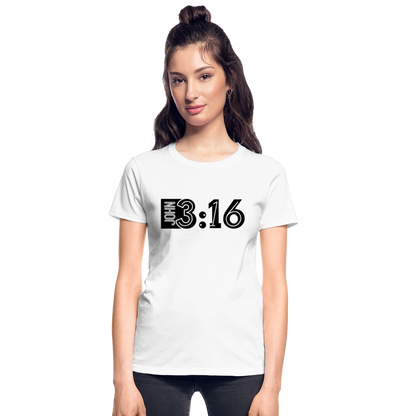 JN316 Ultra Cotton Ladies T-Shirt - white