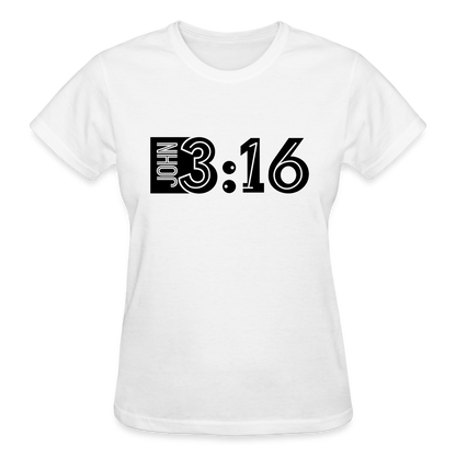 JN316 Ultra Cotton Ladies T-Shirt - white