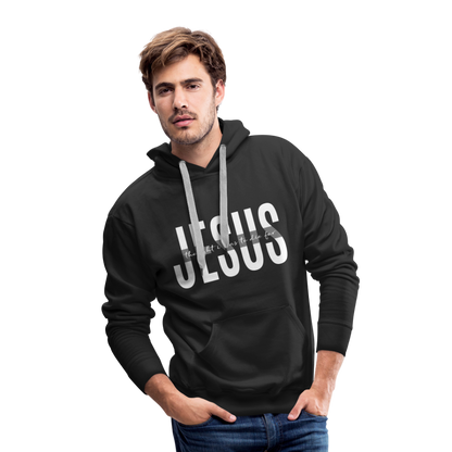 Jesus TDF Men’s Premium Hoodie - black