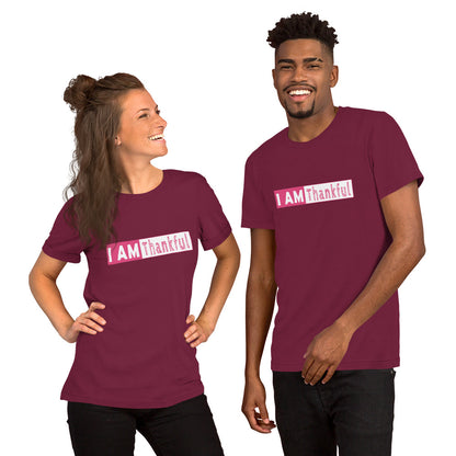 I Am Thankful Unisex t-shirt