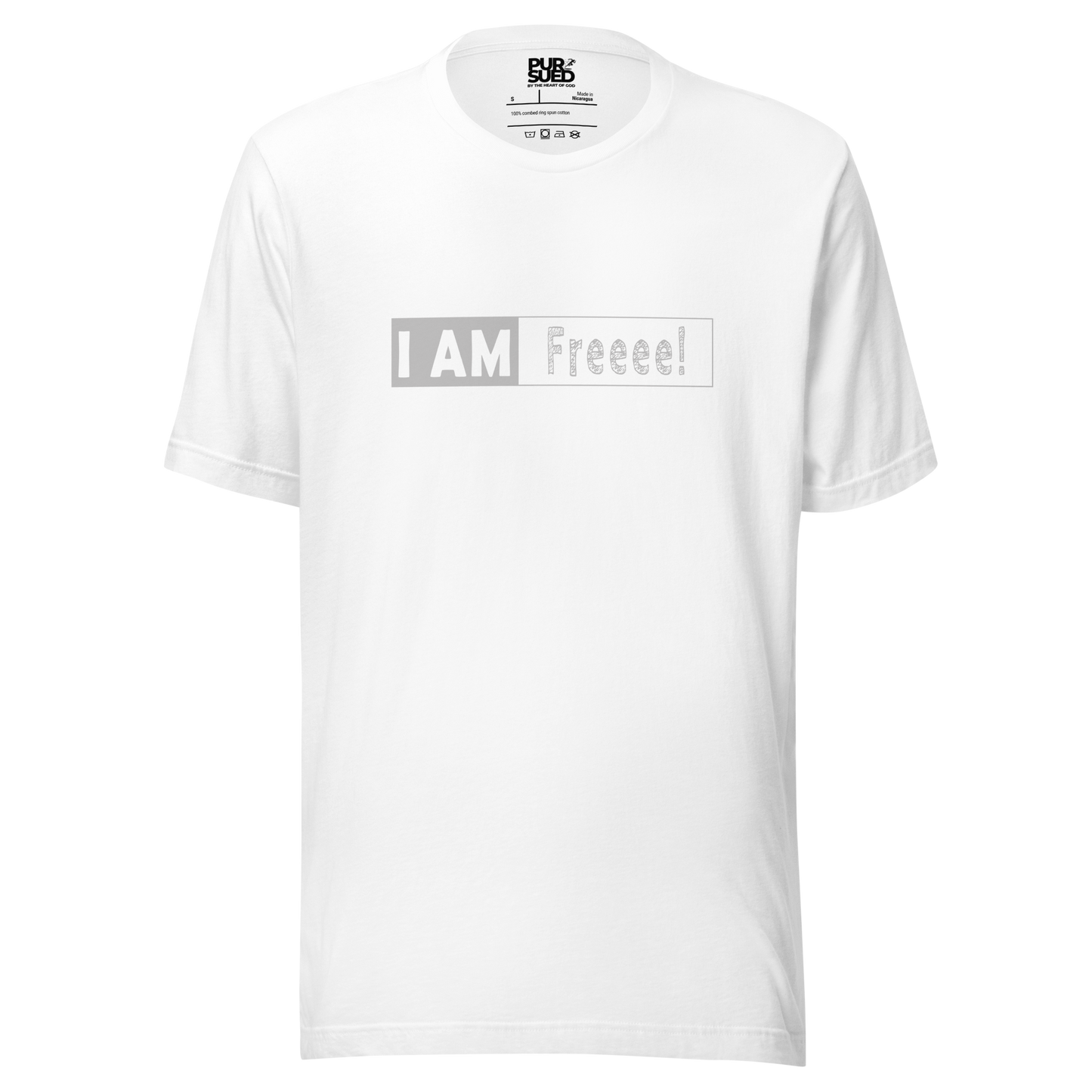 I Am Freee! Unisex t-shirt