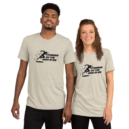 Pursued BHG BK Unisex Short sleeve t-shirt