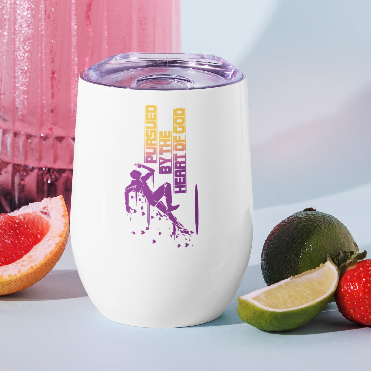 Pursued BHG Wine tumbler 12oz