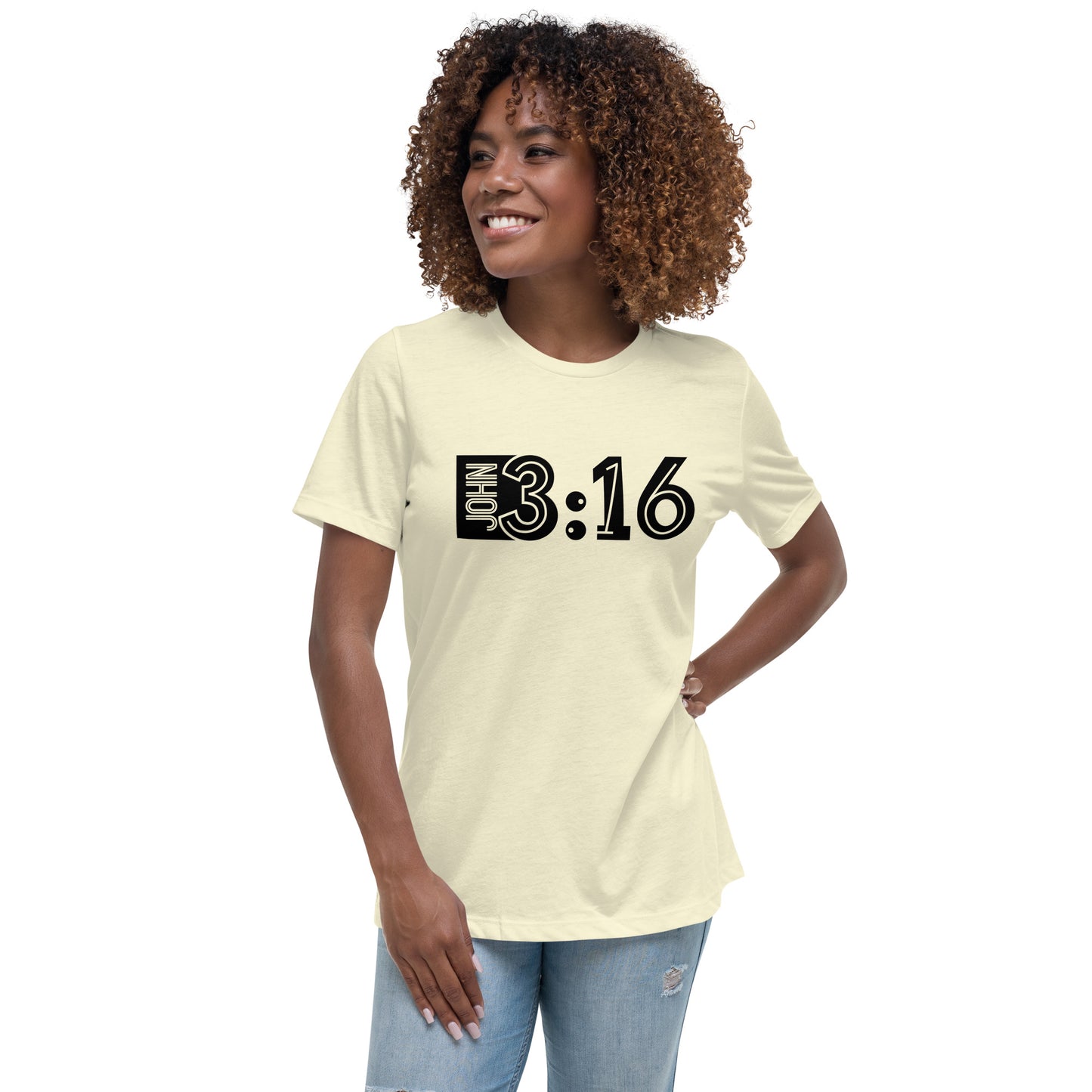 JN316 Women's Relaxed T-Shirt