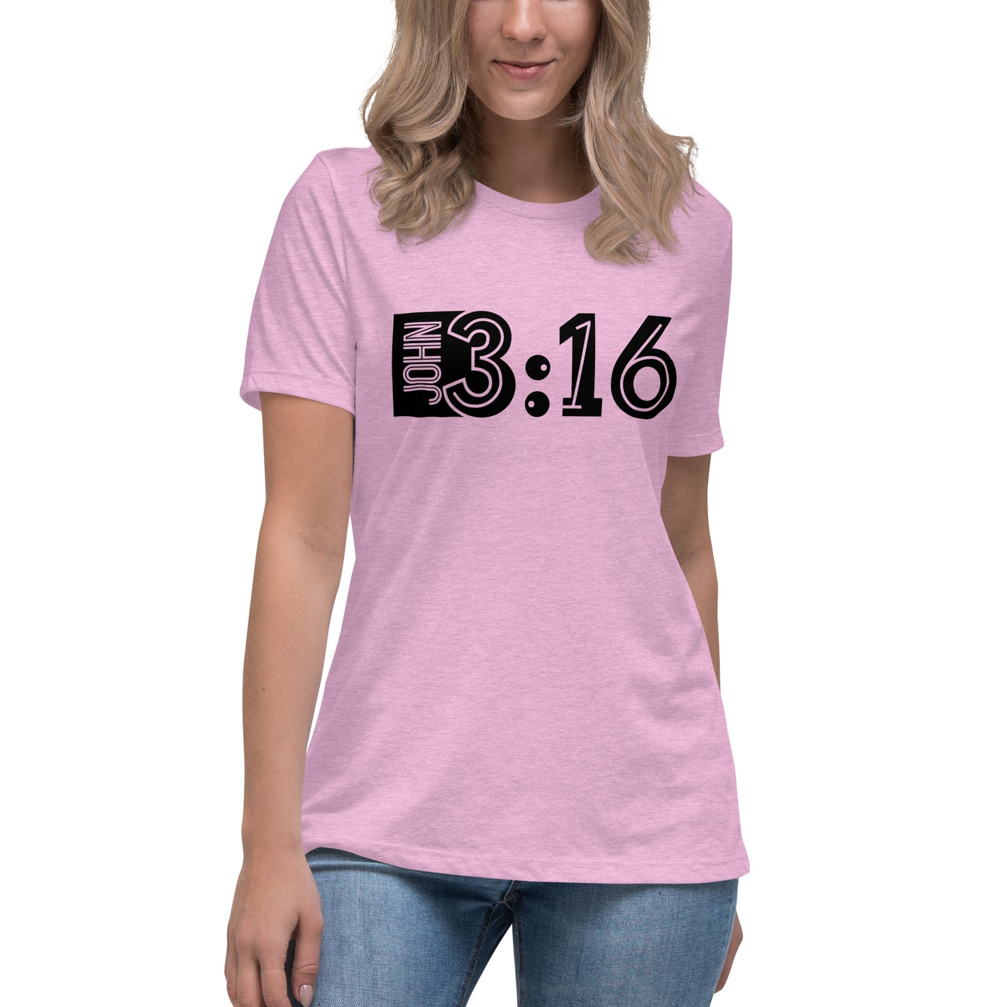 JN316 Women's Relaxed T-Shirt