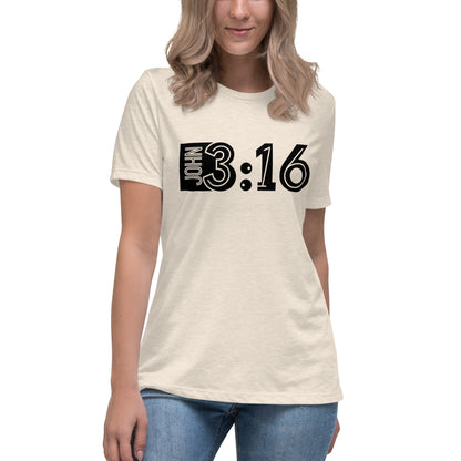 JN316 Women's Relaxed T-Shirt