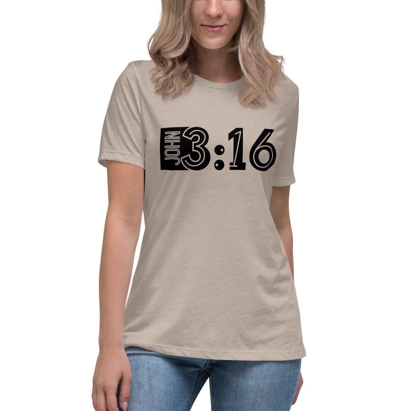 JN316 Women's Relaxed T-Shirt